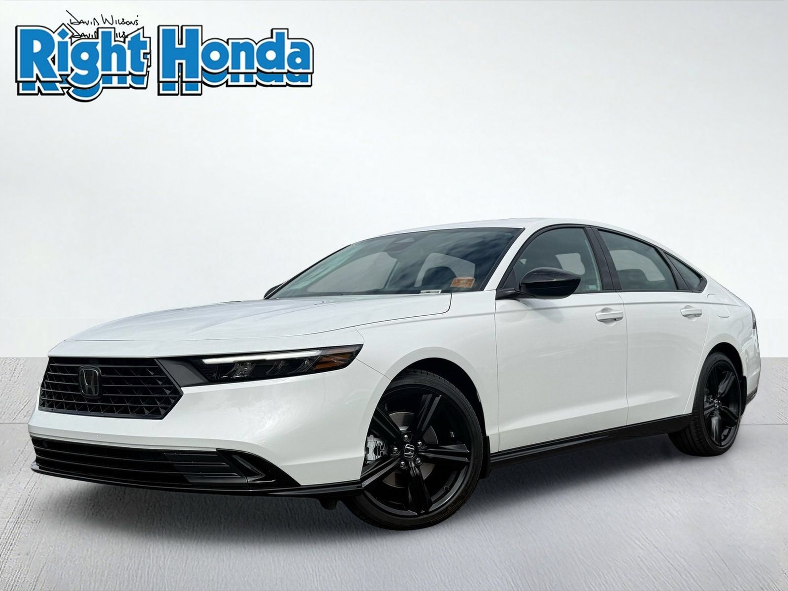 New 2026 Honda Accord Sport image 1