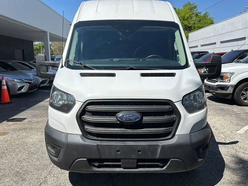 Used 2020 Ford Transit 250 148 High Roof Extended w/ Load Area Protection Package image 2