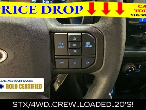 Certified 2023 Ford F150 XL w/ STX Appearance Package AWD/4WD image 21