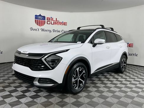 Used 2025 Kia Sportage EX w/ Premium Package FWD image 7