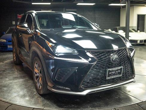Used 2018 Lexus NX 300 F Sport w/ Accessory Package 2 FWD image 5