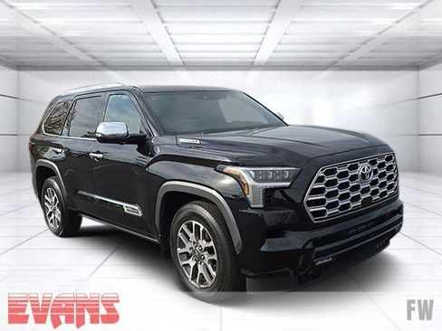 Used 2025 Toyota Sequoia 1794 Edition image 1
