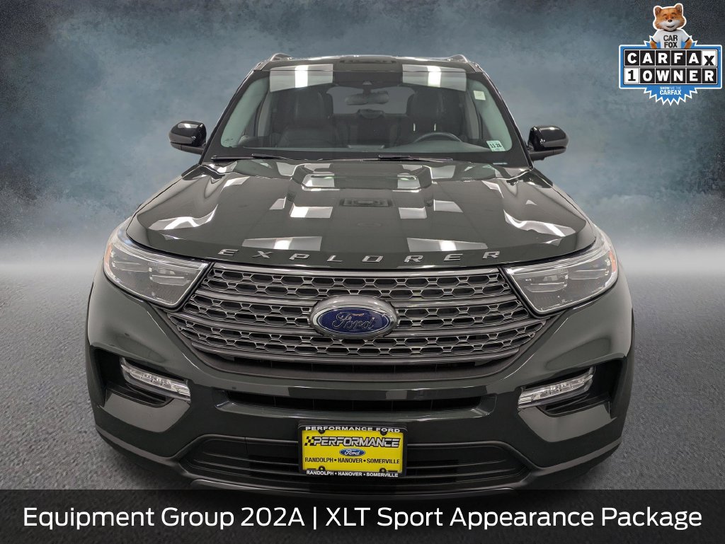 Certified 2023 Ford Explorer XLT w/ Equipment Group 202A AWD/4WD image 2