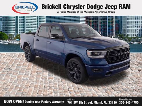 Used 2022 RAM 1500 Limited w/ Night Edition image 2