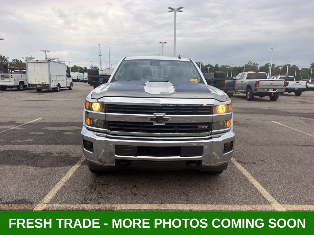 Used 2015 Chevrolet Silverado 2500 LTZ w/ LTZ Plus Package AWD/4WD image 3