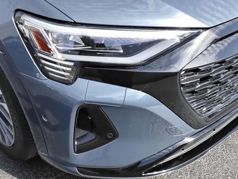 Certified 2024 Audi Q8 e-tron Prestige w/ Prestige Package image 8