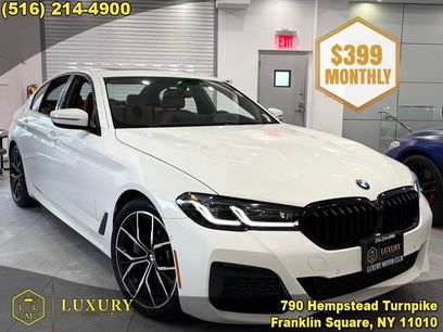 Used 2022 BMW 530i xDrive w/ M Sport Package