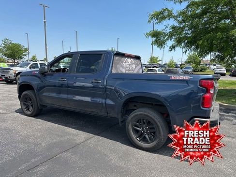 Used 2020 Chevrolet Silverado 1500 Custom Trail Boss w/ Custom Convenience Package AWD/4WD image 5
