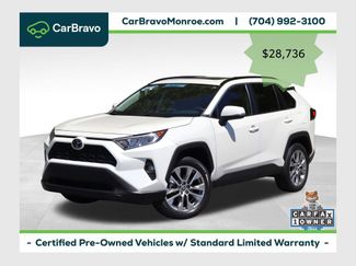 Used 2021 Toyota RAV4 XLE Premium FWD 360° Tour