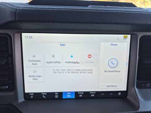 New 2025 Ford Bronco Outer Banks image 37