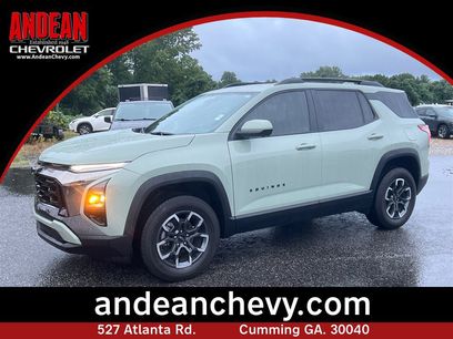 Certified 2025 Chevrolet Equinox ACTIV w/ Safety and Technology Package