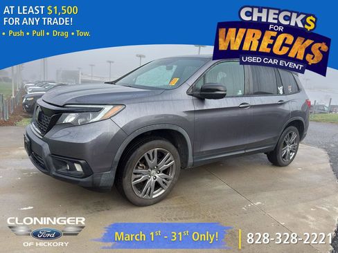 Used 2020 Honda Passport EX-L image 1