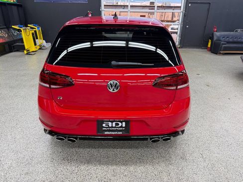 Used 2019 Volkswagen Golf R 4-Door AWD/4WD image 4