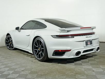 Certified 2022 Porsche 911 Turbo S