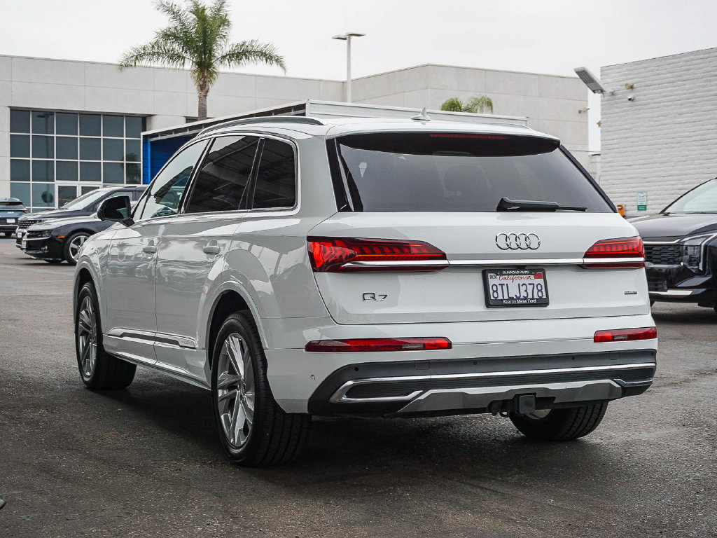 Used 2021 Audi Q7 2.0T Premium w/ Convenience Package AWD/4WD image 5