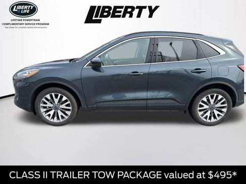 Used 2022 Ford Escape Titanium w/ Class II Trailer Tow Package image 4