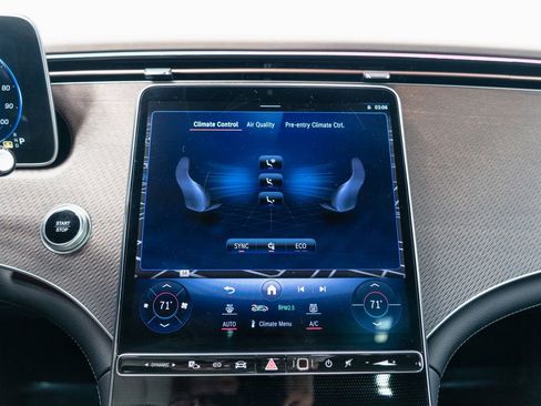 Certified 2024 Mercedes-Benz EQE 350+ 4MATIC Sedan w/ AMG Line Exterior Package image 18