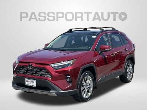 Used 2022 Toyota RAV4 Limited AWD/4WD image 1