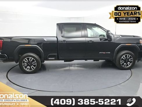 Used 2021 GMC Sierra 2500 AT4 w/ Gooseneck/5TH Wheel Package AWD/4WD image 2