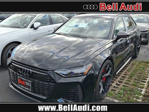 New 2026 Audi RS 6 performance image 1