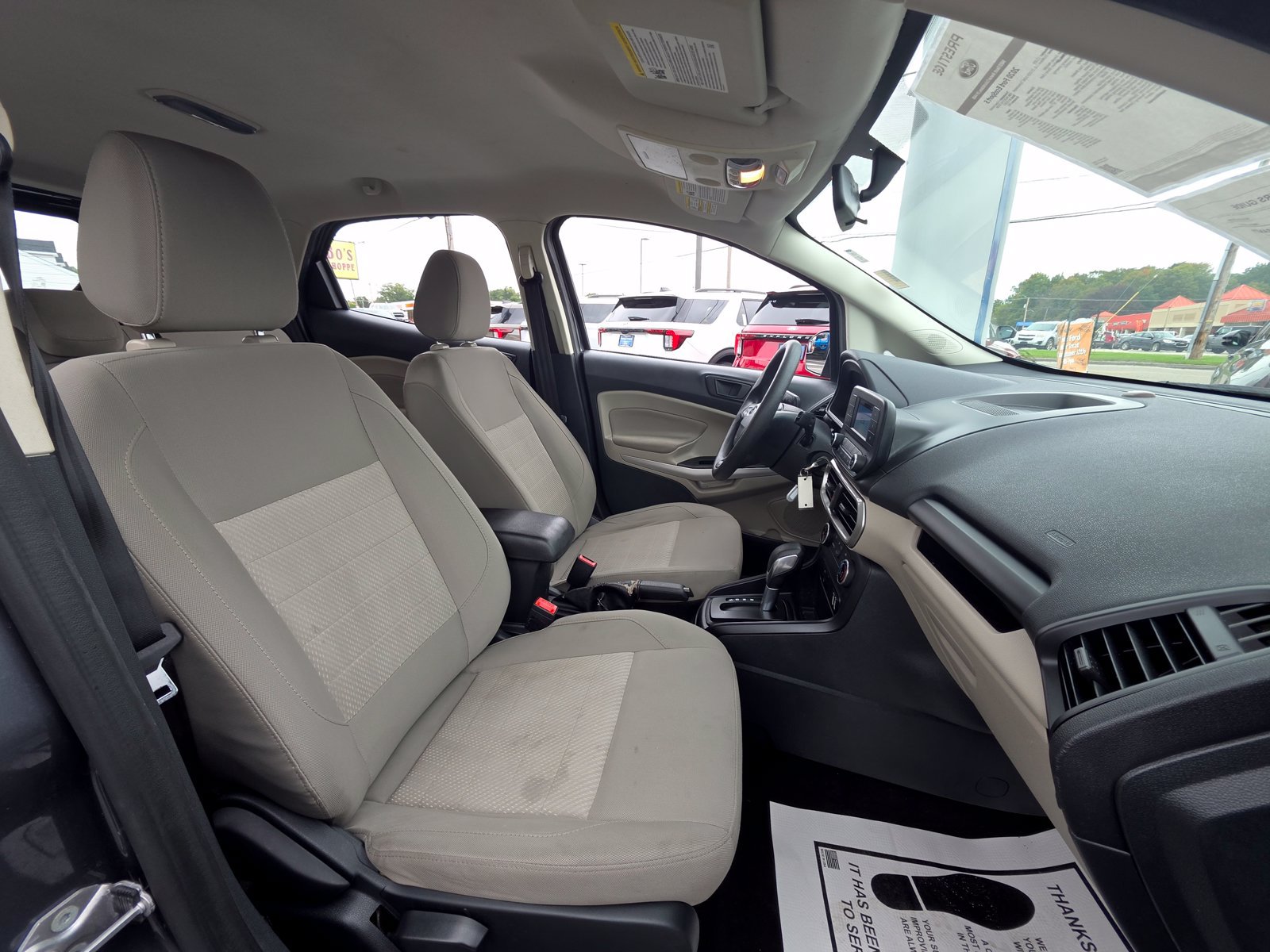 Used 2020 Ford EcoSport S FWD image 36