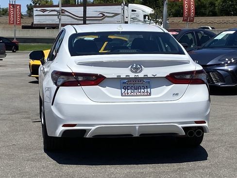 Certified 2023 Toyota Camry SE FWD image 42