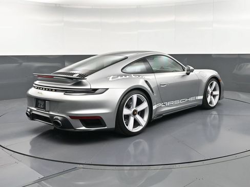Certified 2025 Porsche 911 Turbo AWD/4WD image 8