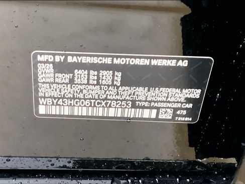 New 2026 BMW i5 M60 AWD/4WD image 19