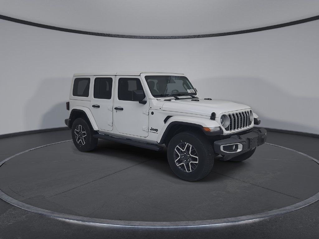 New 2026 Jeep Wrangler Unlimited Sahara AWD/4WD image 3