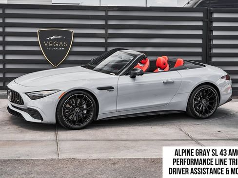 Used 2025 Mercedes-Benz SL 43 AMG w/ Driver Assistance Package image 1