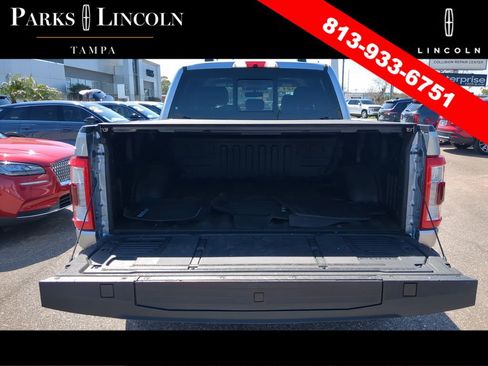 Used 2021 Ford F150 Lariat w/ Equipment Group 502A High image 8