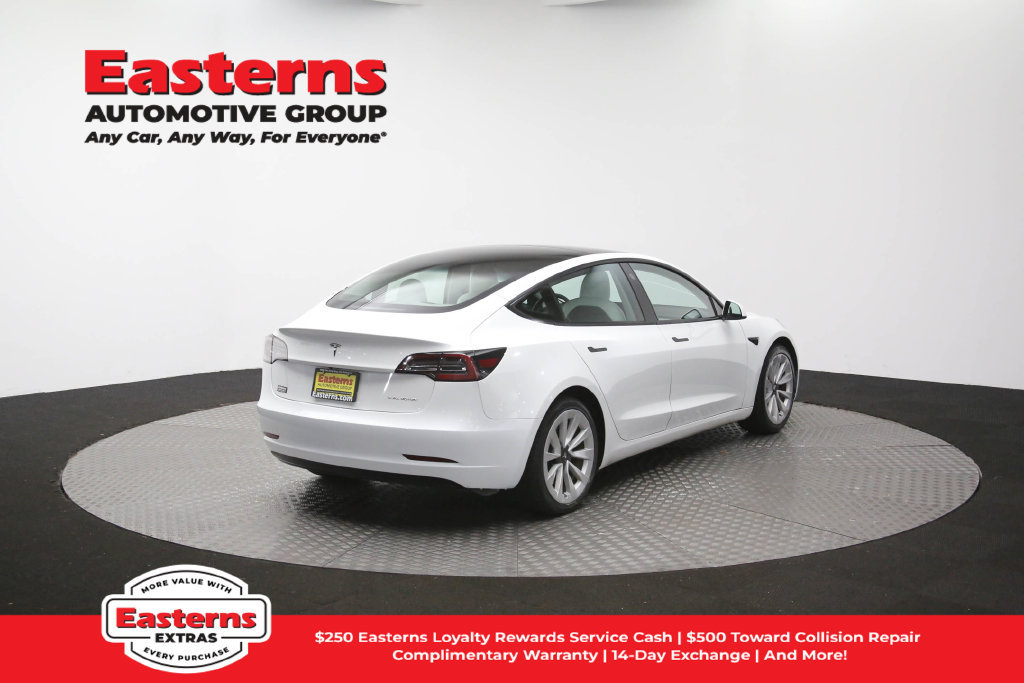 Used 2021 Tesla Model 3 Long Range AWD/4WD image 36