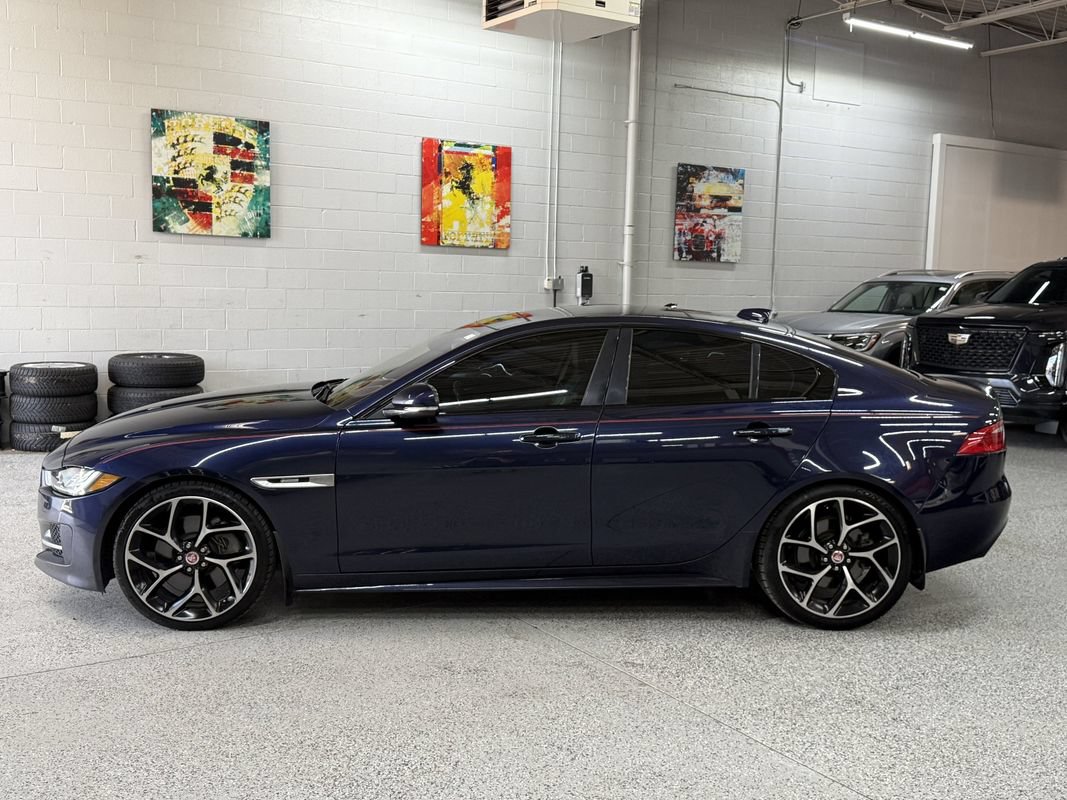 Used 2017 Jaguar XE R-Sport RWD image 3