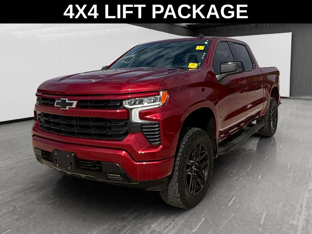 Used 2026 Chevrolet Silverado 1500 RST w/ RST Select Package AWD/4WD image 1