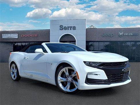 Used 2019 Chevrolet Camaro SS image 1
