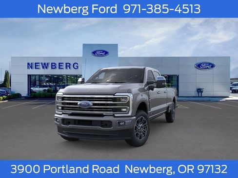 New 2026 Ford F250 Platinum w/ Platinum Plus Package AWD/4WD image 4