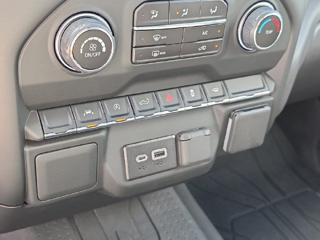 Used 2024 Chevrolet Silverado 1500 Custom w/ LPO, Dark Essentials Package RWD image 24