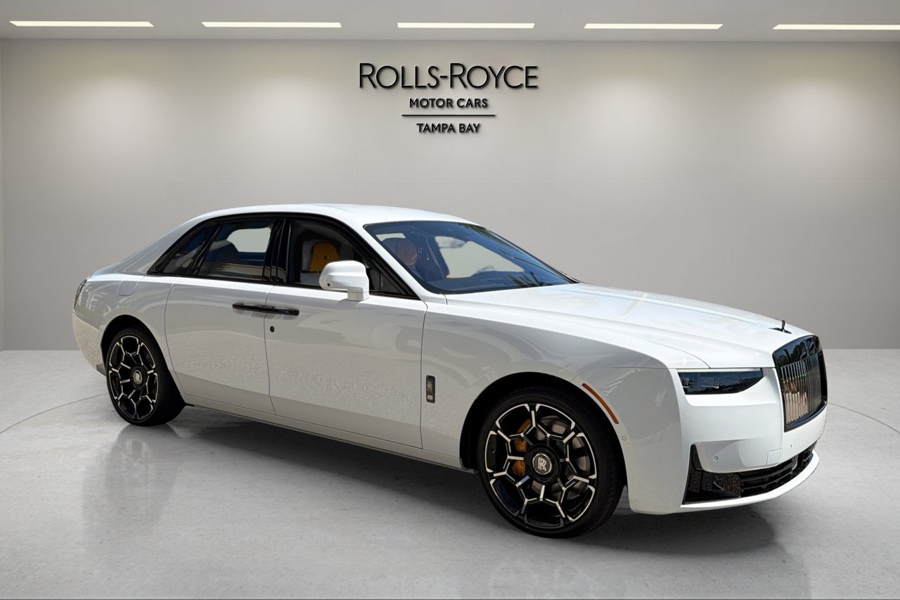 New 2027 Rolls-Royce Ghost Black Badge AWD/4WD image 8