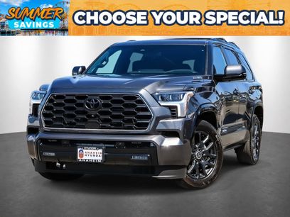 Used 2024 Toyota Sequoia Platinum