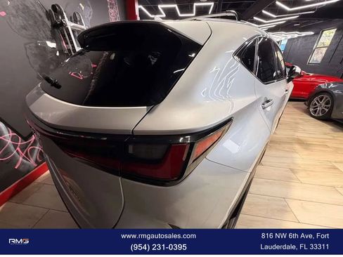 Used 2025 Lexus NX 250 FWD w/ Cold Area Package image 6