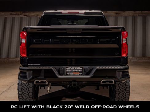 Used 2021 Chevrolet Silverado 1500 LT Trail Boss w/ Bed Protection Package image 7