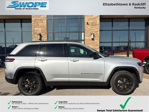 New 2026 Jeep Grand Cherokee Altitude AWD/4WD image 6