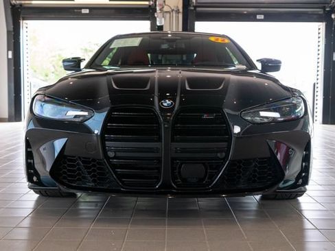 Used 2022 BMW M4 xDrive Competition w/ Executive Package AWD/4WD image 2