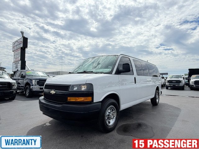 Used 2023 Chevrolet Express 3500 LS RWD image 1