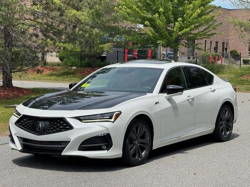Used 2021 Acura TLX w/ A-SPEC Pkg FWD image 3