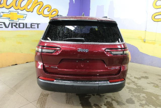 Used 2021 Jeep Grand Cherokee L Limited AWD/4WD image 7