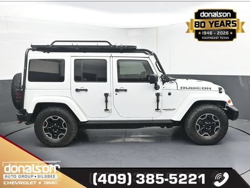 Used 2016 Jeep Wrangler Unlimited Rubicon AWD/4WD image 2