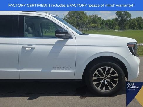 Used 2025 Ford Expedition Platinum AWD/4WD image 6