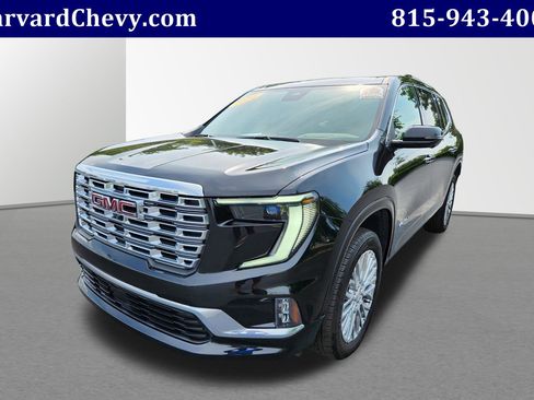 Used 2024 GMC Acadia Denali w/ LPO, Floor Liner Package image 3