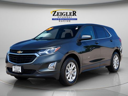 Used 2020 Chevrolet Equinox LT AWD/4WD image 3